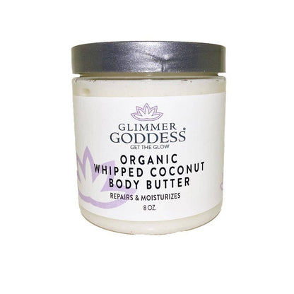 Organic Coconut &amp; Vitamin E Whipped Butter