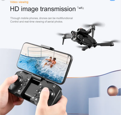 Tri-Cam Obstacle Avoidance Drone