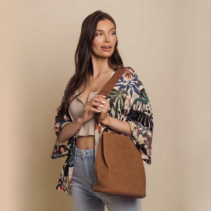 Antonia Tropical Kimono