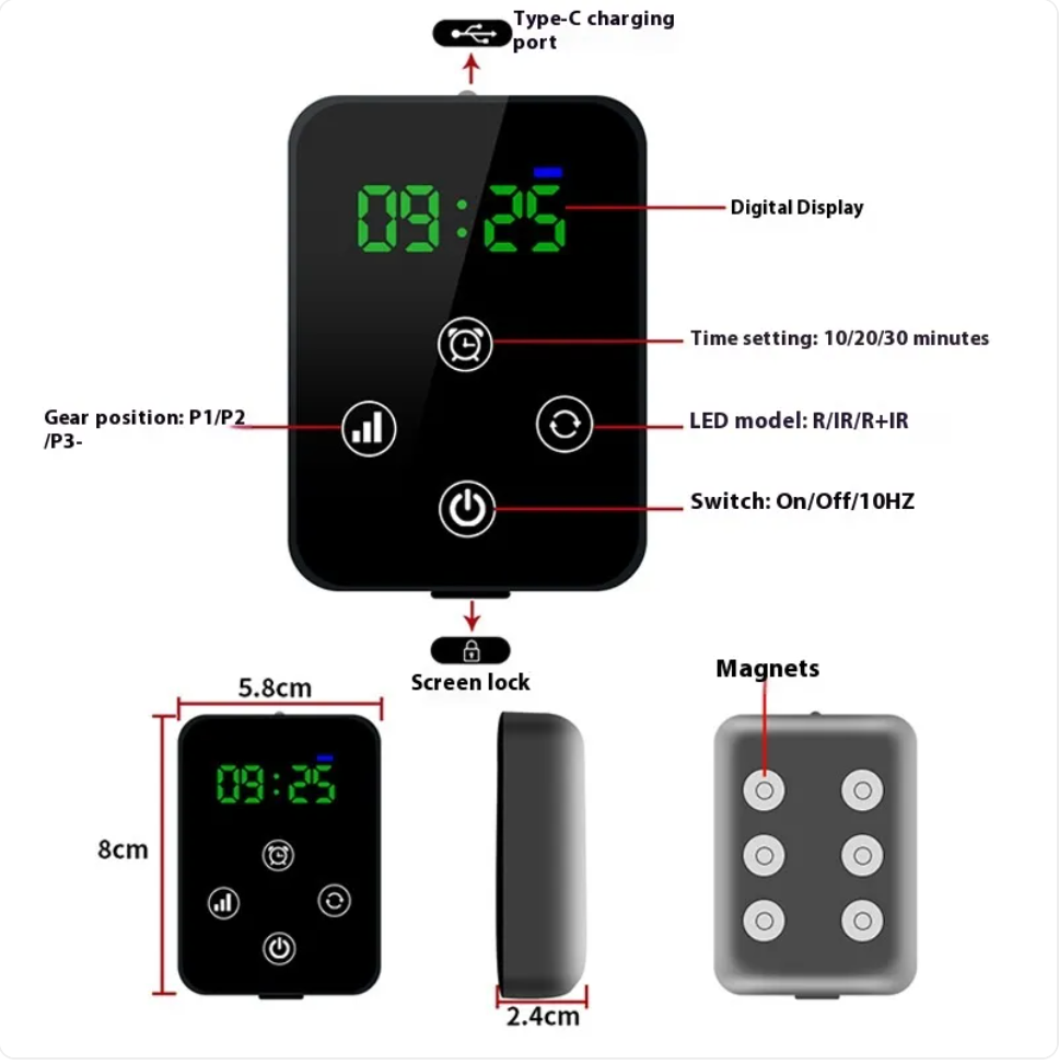 Red Light Knee Therapy Massager