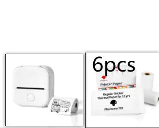 PocketStudy Bluetooth Label Printer