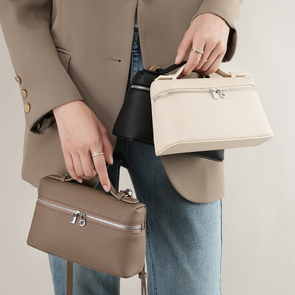 Chic Leather Shoulder Bag for Women