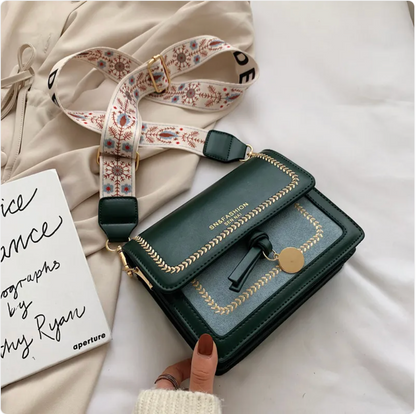 Modern Square Crossbody