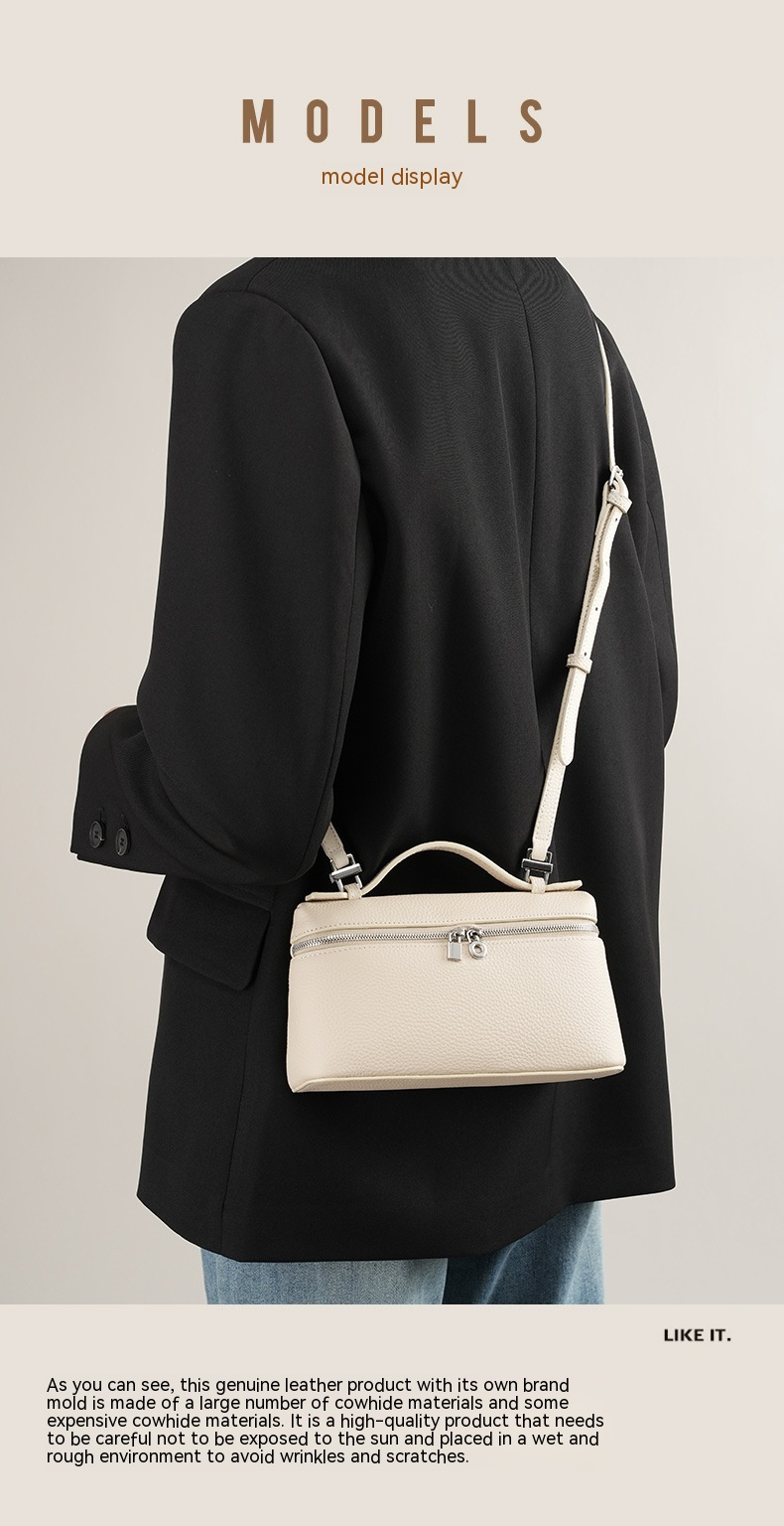 Chic Leather Shoulder Bag for Women