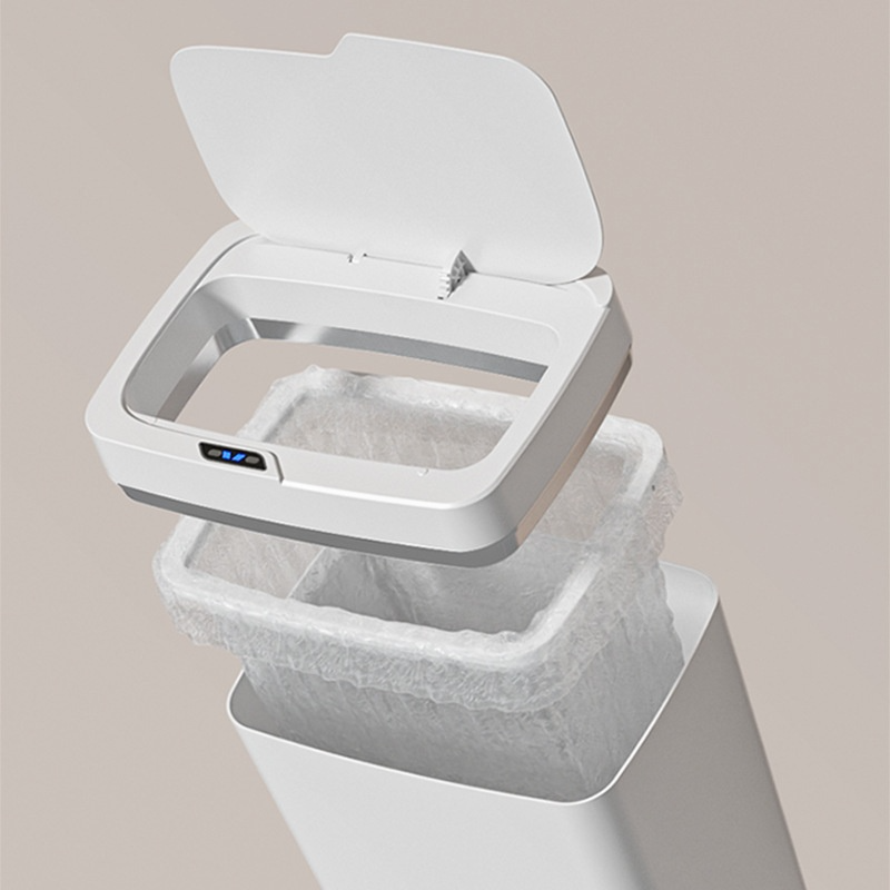 Smart Sensor Waste Bin