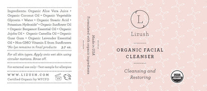PURE LAVENDER ORGANIC CLEANSER