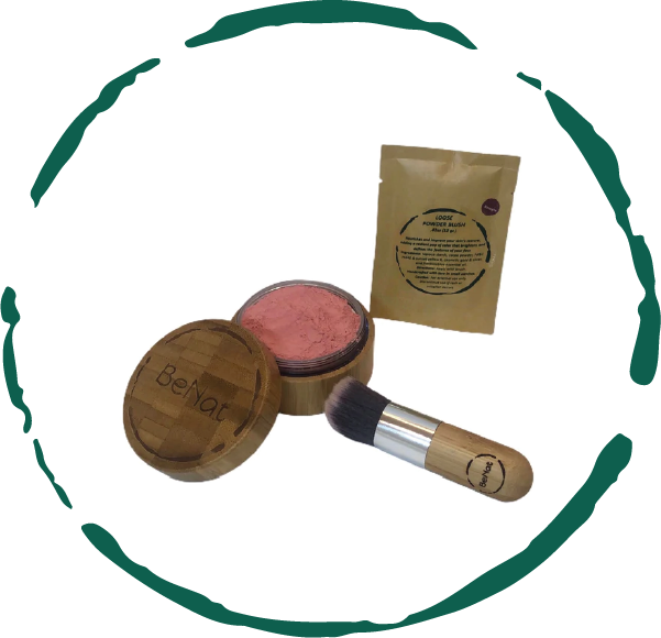 Bamboo Blush Powder Kit