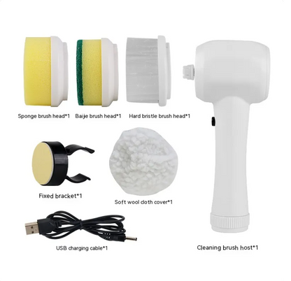 SpinScrub 4-in-1 Handheld Cleaner