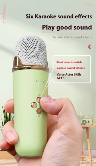 Mobile Karaoke Bluetooth Speaker