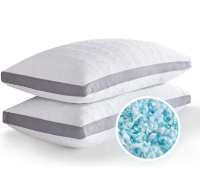 Chill Comfort Memory Foam Pillow