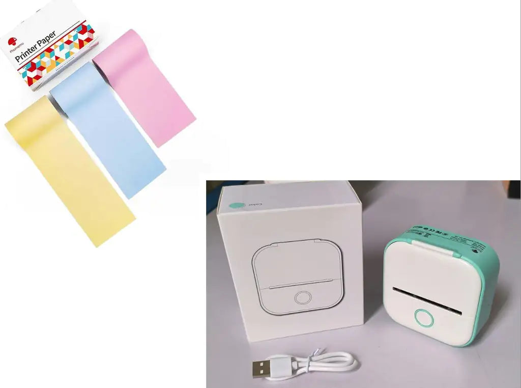 PocketStudy Bluetooth Label Printer