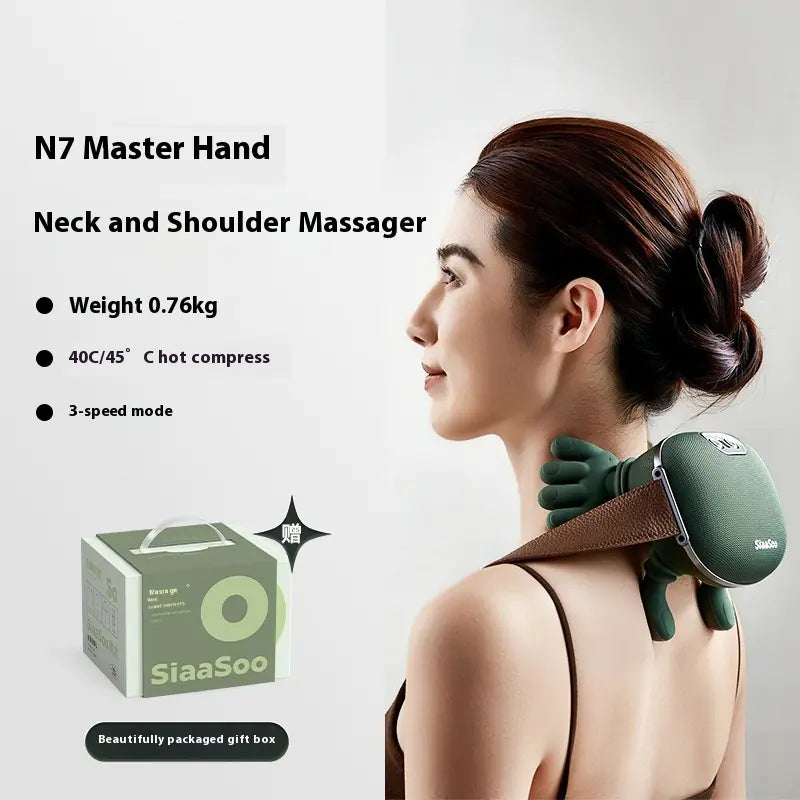 Wireless Neck &amp; Shoulder Massager