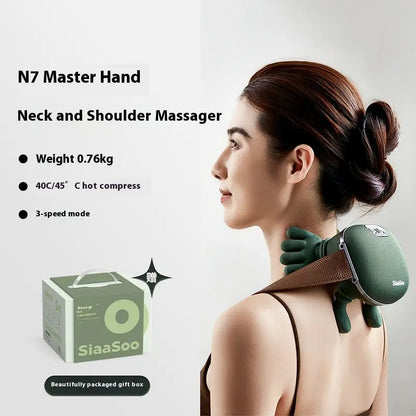 Wireless Neck &amp; Shoulder Massager