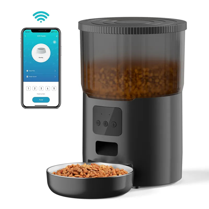 Dual Pet Smart Feeder