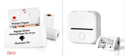 PocketStudy Bluetooth Label Printer