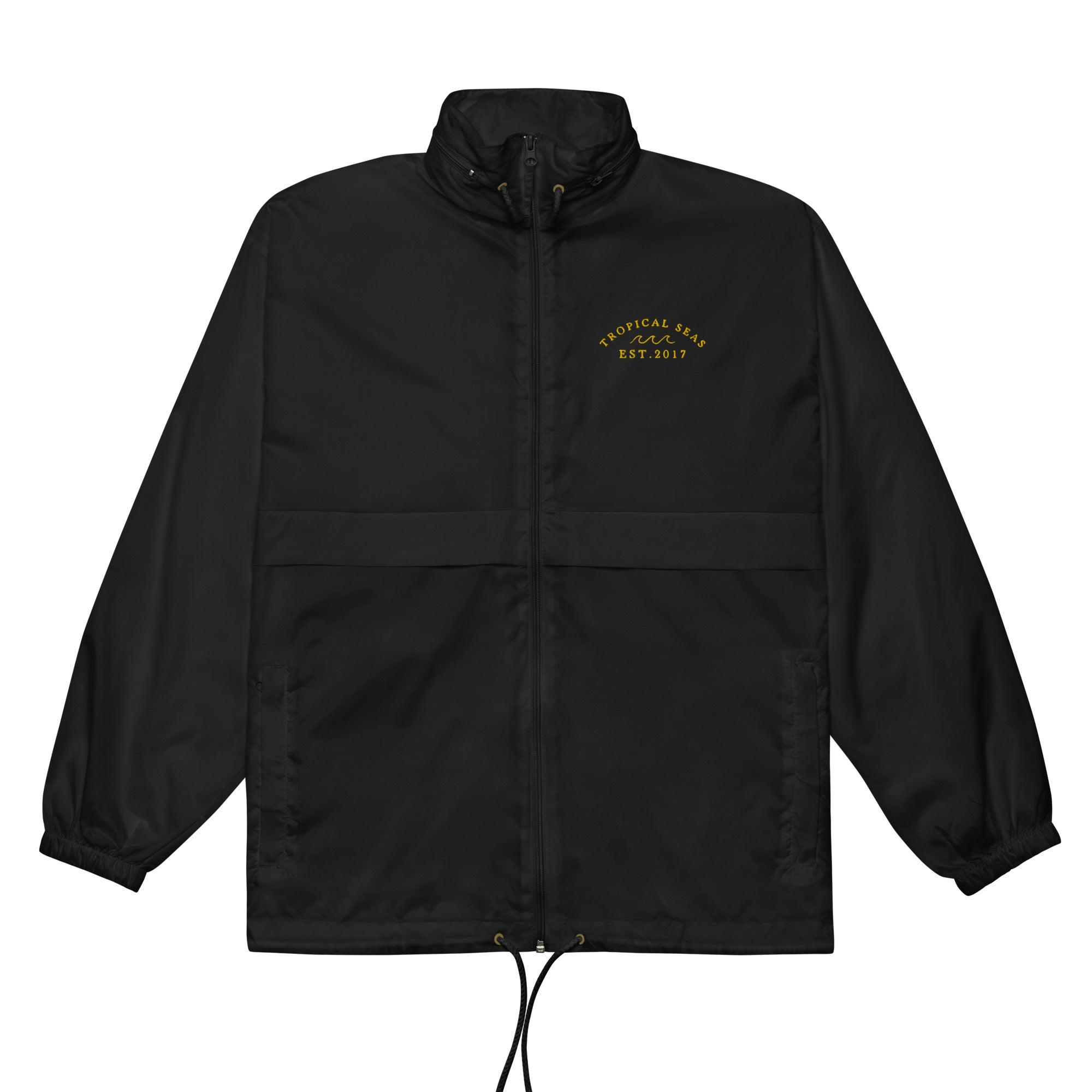 Ocean Breeze Embroidered Jacket
