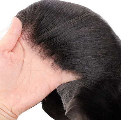 Natural HD Lace Hair Wig - Pre-Plucked Hairline