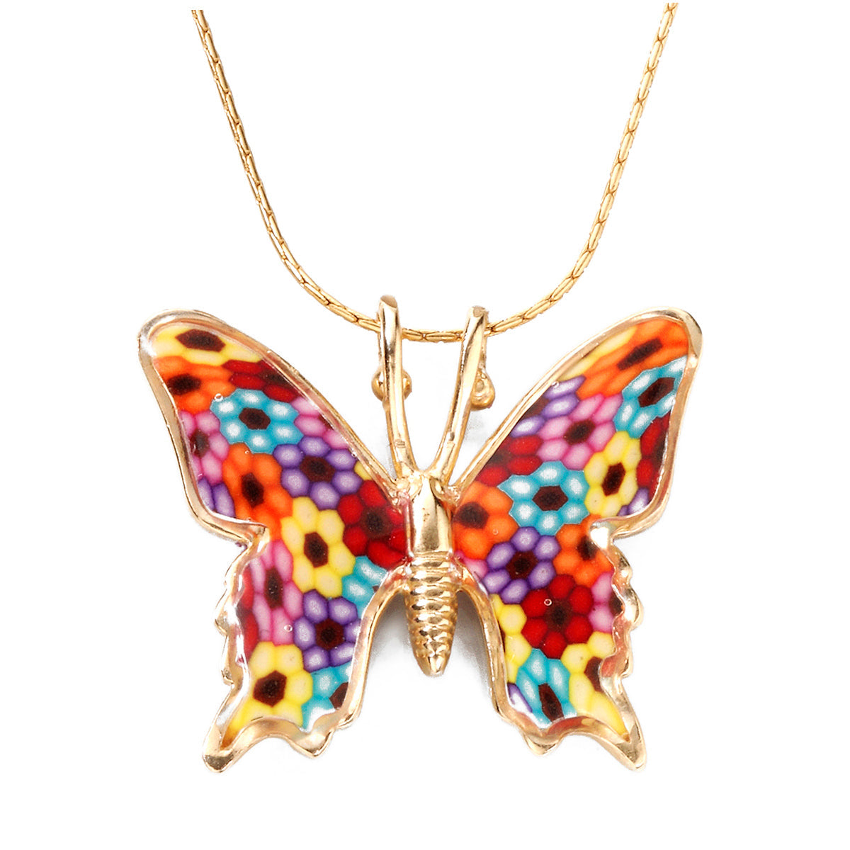 Golden Wings Necklace