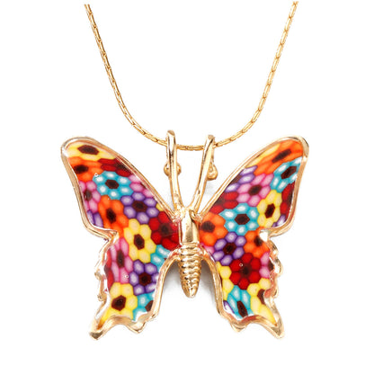 Golden Wings Necklace