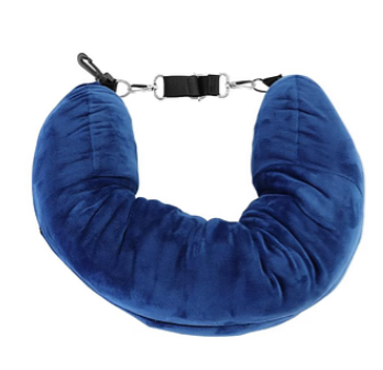 VersaPillow Travel U-Shape - Memory Foam Comfort