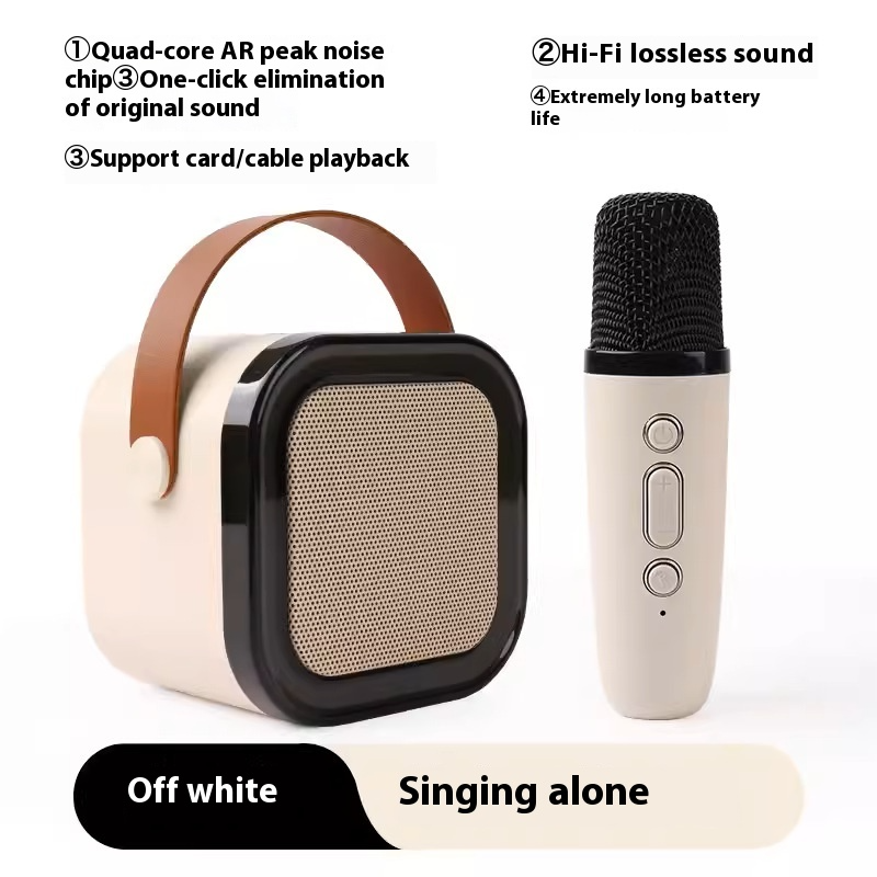 Pocket Karaoke Microphone &amp; Speaker