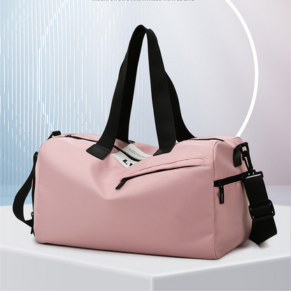 All-Weather Sports Duffel Bag - Durable Build 