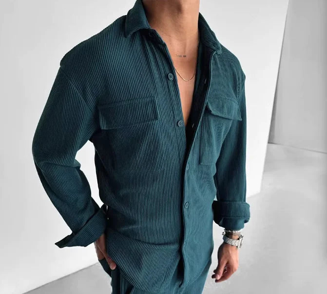 Men's Long Sleeve Dress Shirt