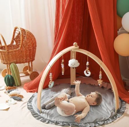 Infant Timber Play Gym
