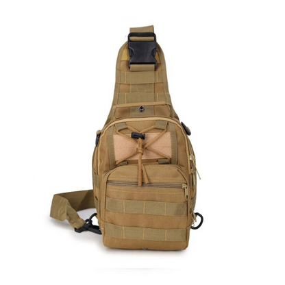 Tactical Sling Backpack for Men - Outdoor Chest Bag