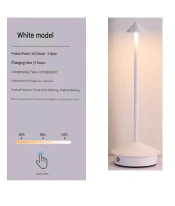 Sleek Minimalist LED Desk Lamp