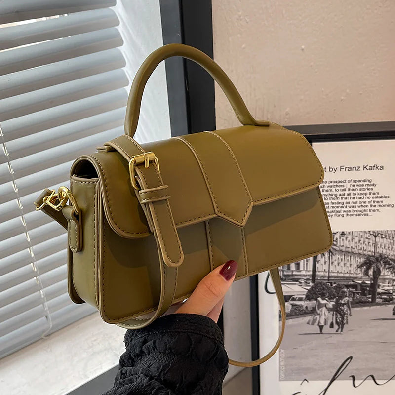 Chic Commuter Messenger Bag
