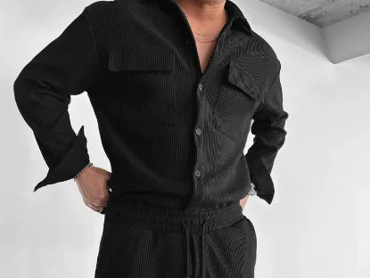 Men's Long Sleeve Dress Shirt