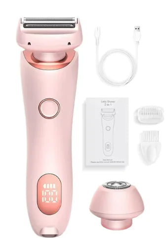 DualMode Hair Remover USB Epilator