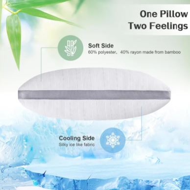 Chill Comfort Memory Foam Pillow