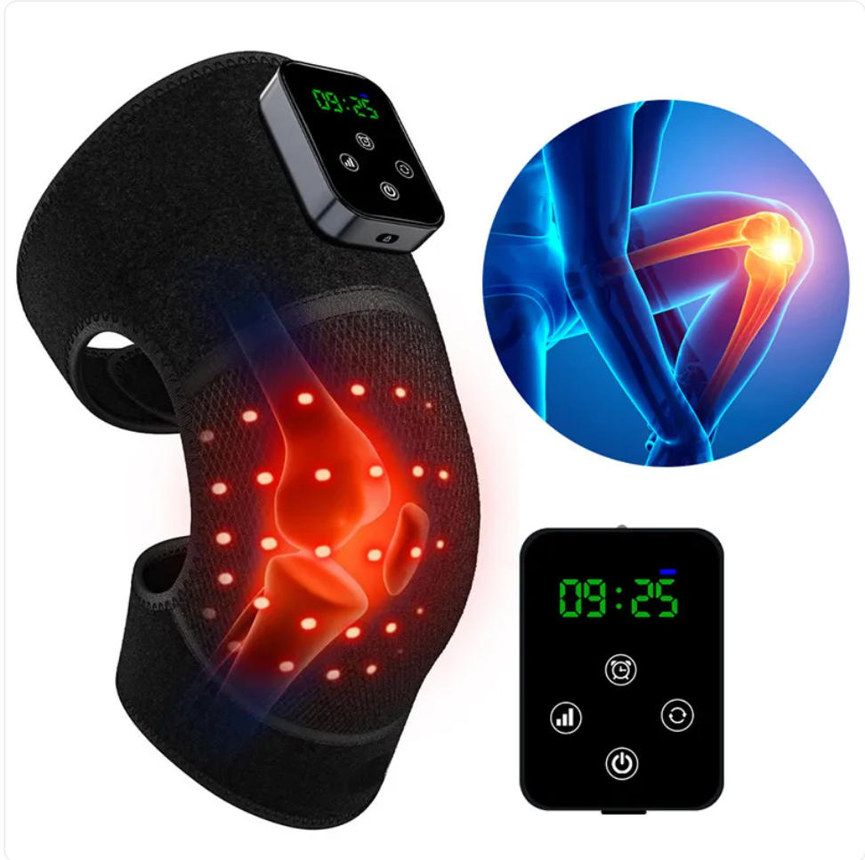 Red Light Knee Therapy Massager