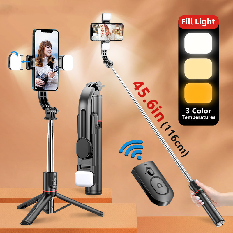 Mobile Bluetooth Selfie Tripod
