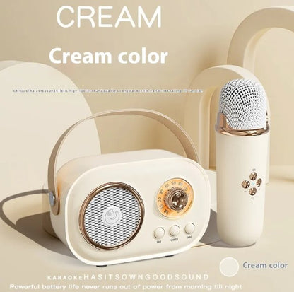 Mobile Karaoke Bluetooth Speaker