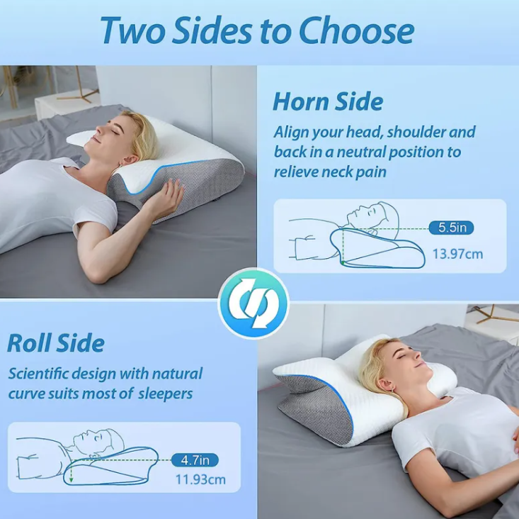 Comfort Memory Cervical Pillow