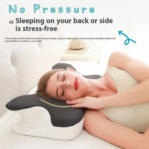 Memory Foam Comfort Neck Pillow