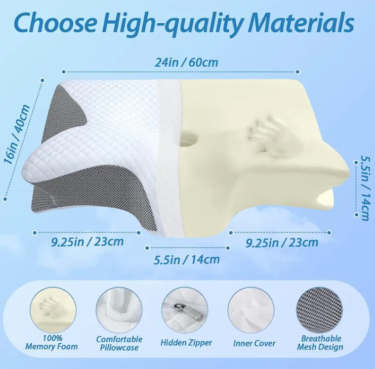 Butterfly Support Neck Pillow