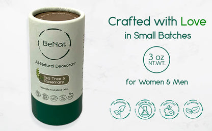 Eco-Safe Natural Deodorants