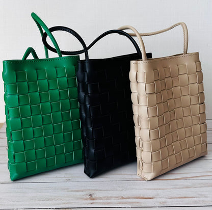 Chic Braided Purse