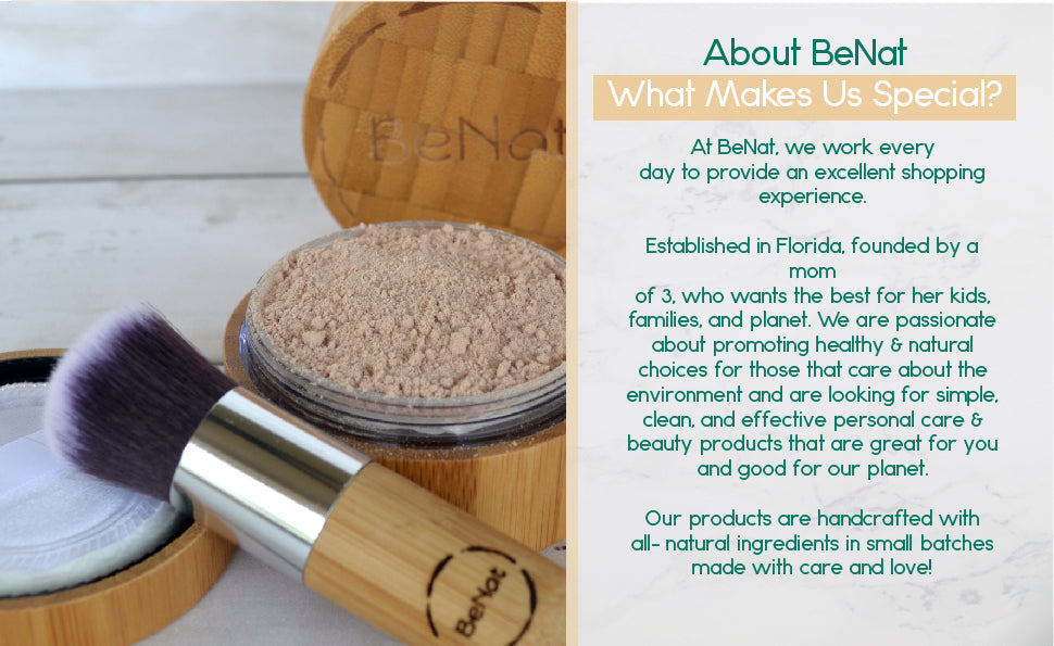 Sheer Finish Natural Powder