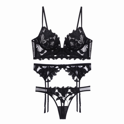 Elegant French Lace Ensemble