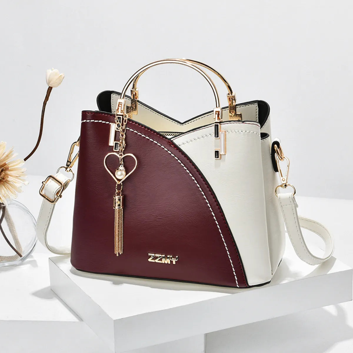 Chic Large-Capacity Shoulder Bag