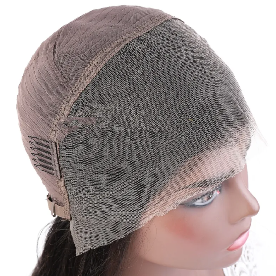 Natural HD Lace Hair Wig - Pre-Plucked Hairline