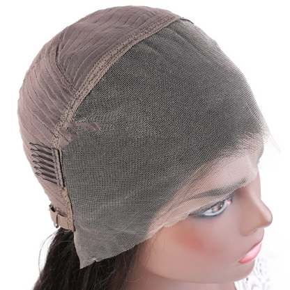 Natural HD Lace Hair Wig - Pre-Plucked Hairline