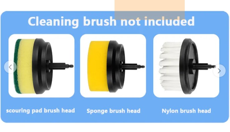 Dynamic Electric Scrubbing Wand