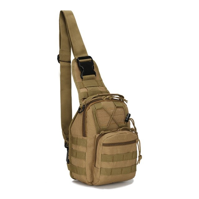 Tactical Sling Backpack for Men - Outdoor Chest Bag