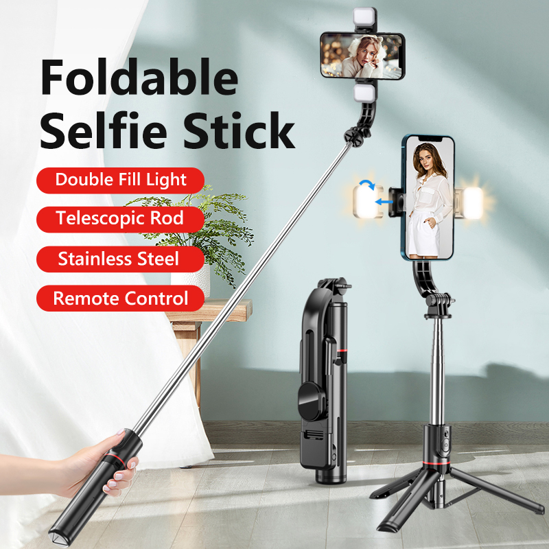 Mobile Bluetooth Selfie Tripod